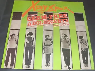 X-Ray Spex: Alternative Germ-Free Adolescents Demos/Live/Peel LP Coloured Vinyl • £39.99