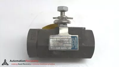 Neles-jamesbury 1 1/4 A 2236 Mt  Ball Valve New* #303357 • $30