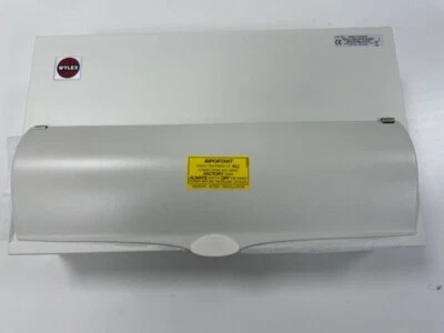 £109 • Buy Wylex 15 Way 100A High Integrity Metal Clad Consumer Unit Flexible With 2 X RCDs