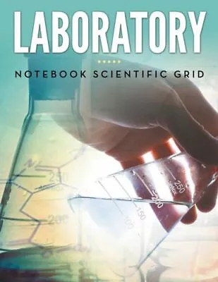 Laboratory Notebook Scientific Grid • $15.69