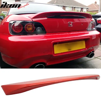 Fits 00-09 S2000 AP2 Convertible OE Trunk Spoiler Painted #R510 Formula Red • $104.99