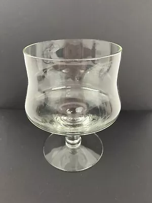 Vintage Depression Glass Pedestal Shrimp Cocktail Chiller *Missing Inner Cup • $10