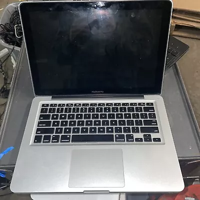 Apple MacBook Pro 13” 2012 I5 2.5GHz 8GB Ram 500GB HDD OS Yosemite  • $92.99