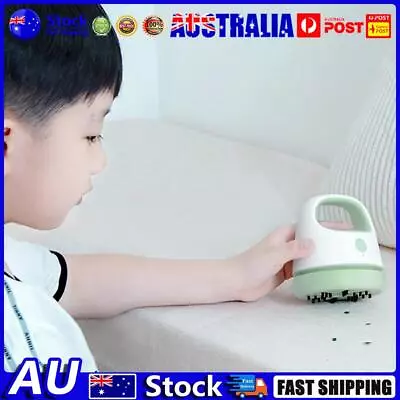 Desktop Vacuum Cleaner Hair Dust Collector For Computer Keyboard (Green) • $15.29