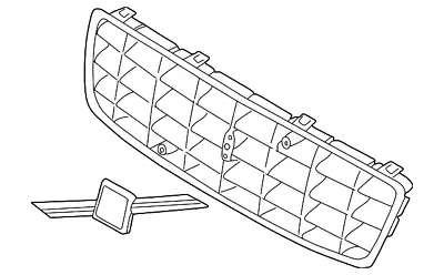 Genuine Volvo Grille Assembly 8693623 • $349.70