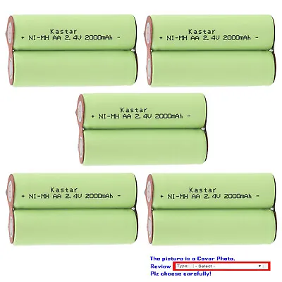 Kastar 2000mAh Battery For Eltron 2100 Eltron 2200 Eltron 2205 Dantona RAZOR2 • $8.59