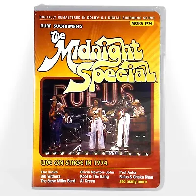 The Midnight Special (DVD More 1974 76 Min.) Brand New!  The Steve Miller Band • $16.98