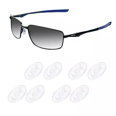 Replacement Silicon Nose Pads For-OAKLEY Crosshair 2.0/Crosshair S Sunglasses • $14.99