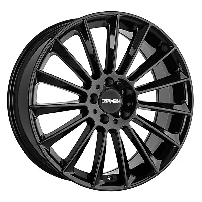 Carmani Rims 17 Fritz 8.0x18 ET35 5x112 SW For VW Arteon Beetle Bus T4 Caddy E • $159.16