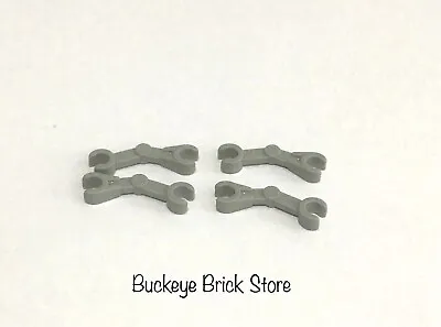 LEGO 4 30377 Light Bluish Gray Mechanical Arm 10179 10272 75252 60098 10937 7893 • $2.36