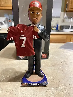 Colin Kaepernick Draft Day Bobblehead Limited 118/500 ( Box Not Original) • $90