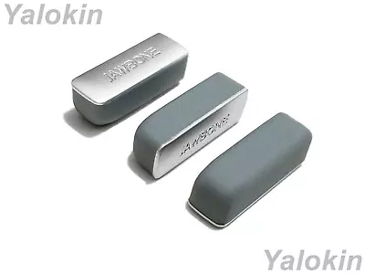 3pcs Charcoal Gray Replacement End Caps Covers Protectors For Jawbone Up 2.0 • $31.96