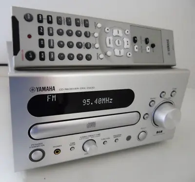 Yamaha Crx-d430 Cd Player Hifi Dab Radio Amplifier With Full Rtb Warranty - • £89.99