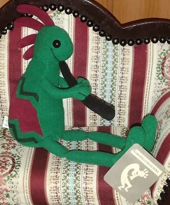 Vintage 1998 Kokopelli Magical Flute Player Bean Doll Plush New Tags 12  (D) • $29.99