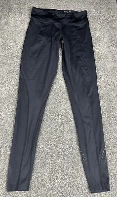 2XU Compression Tights Womens Small Black ST Triathlon Mid Rise Pants Gym Ladies • $35