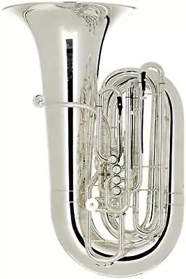 Meinl Weston 3450 Silver Plated CC Tuba - 3/4 Size Free Shipping! • $12960