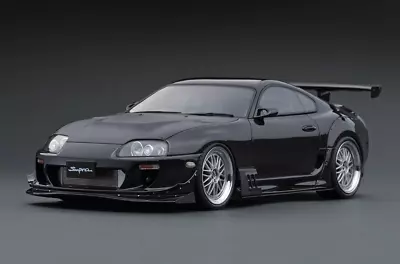 1/18 IG Ignition Model Toyota Supra JZA80 RZ MKIV Mark 4 Black BBS • $899.99