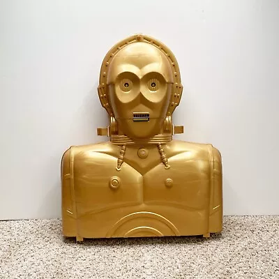 Star Wars Kenner C-3PO Vintage 1983 Talking Action Figure Carrying Case 36 Spots • $34.99