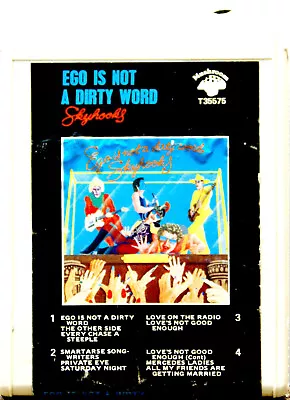 SKYHOOKS Ego Is Not A Dirty Word Original Aus Mushroom  8 TRACK TAPE  CARTRIDGE • $69.95