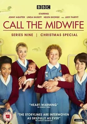 Call The Midwife: Series Nine DVD (2020) Jenny Agutter Cert 12 3 Discs • £7.47