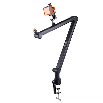 VEVOR Microphone Boom Arm With Desk Mount 360° Rotatable Adjustable Mic Stand • $41.99