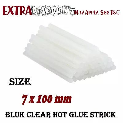  Glue Gun Fast Shipping 100X7MM Clear Melt Glue Adhesive Sticks  • $5