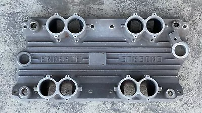 🔥vintage Enderle Stack Fuel Injection Intake Manifold For Small Block Chevy🔥 • $535.50