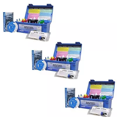 $404.99 • Buy Taylor 2000 Service Complete Swimming Pool FAS-DPD Chlorine Test Kit (3 Pack)