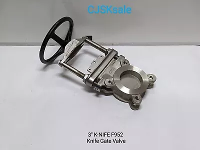 3  K-NIFE  F952 Knife Gate Valve (USED). • $290