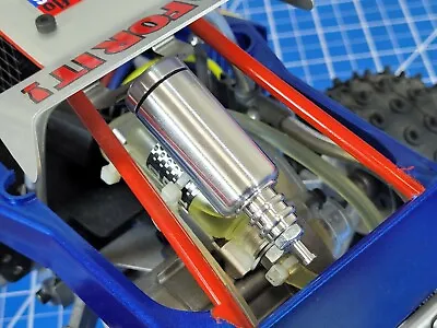 Aluminum Rear Oil Bottle Tank Tamiya R/C 1/10 Super Champ Fighting Buggy 2014 • $53.95