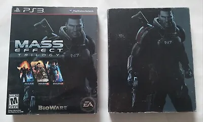 Mass Effect Trilogy For Playstation 3 - PS3 • $12