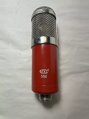 MXL 550 Red Vocal Studio Microphone (PZ2001005) • $60