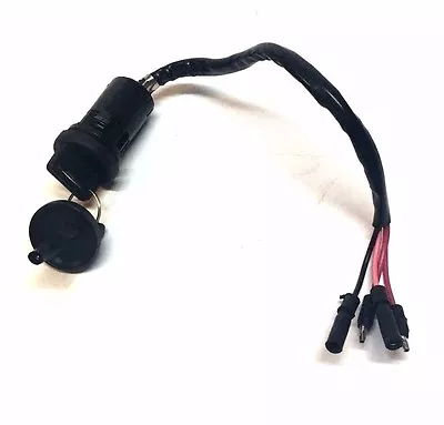 Ignition Key Switch For Honda 300 Trx300 Fourtrax 1990 1991 1992 1993-2000 Atv • $9.95