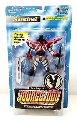 McFarlane Toys Youngblood SENTINEL Ultra Action Figure Rob Liefeld's 1995 • $16.14