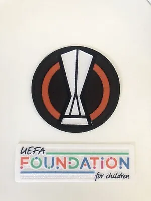 UEFA Europa League + UEFA Foundation Sleeve Football Patch / Badge • £4.99
