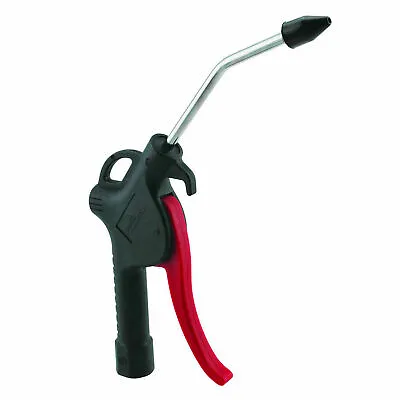 Milton S-164 Pistol Grip Blow Gun 1/4  NPT 90 Max PSI Rubber Tip Angled Nozzle • $17.99