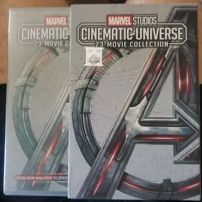 ALL 23 MARVEL CINEMATIC UNIVERSE MOVIE COLLECTION 12-Disc DVD SET PHASE 1-2-3 NW • $14.99