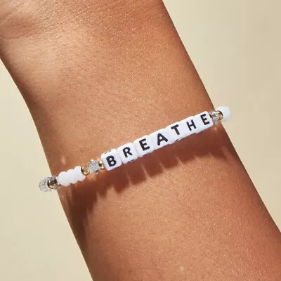 Victoria's Secret PINK CHARM BRACELET *1 Breathe Good Energy Be Chill Good Vibes • $15