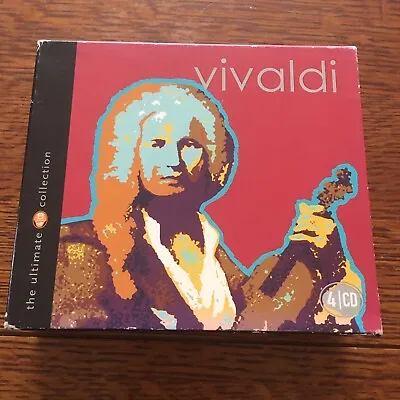 Vivaldi 4 CD Set The Ultimate Collection 2001 3 CDs Are Still Sealed! • $6.99