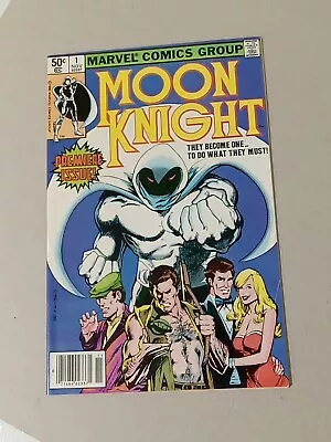 Moon Knight 1 1980 Marvel Comics FN Condition  • $22