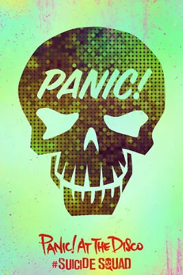 359661 Panic! At The Disco Suicide Squad The Album Art Wall Print Poster AU • $20.85