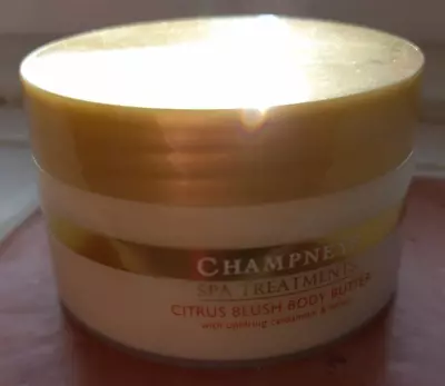 Champneys Spa Treatments Citrus Blush Body Butter - 50ml - Bn • £4.95