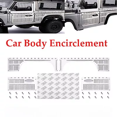 Stainless Steel  Car Body Encirclement DIY Parts For MN   Defender D90 • $18.26