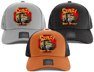 Crazy Bus Driver Cap / Hat  • $40