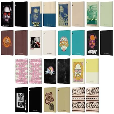 Official The Big Lebowski Graphics Leather Book Case For Huawei Xiaomi Tablet • $51.65