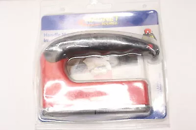 Magnet Source Powerful Handle Magnet Balck Red 100LBS Pull 07501 • $9.09