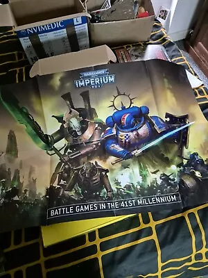 Warhammer 40k Imperium Large Poster • £2.48