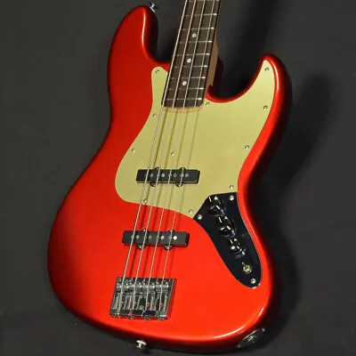 Used Black Smoker Black Smoker / Beta J4 Candy Apple Red 4.32kg Bass Guitar • $1989.29