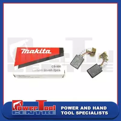 Makita JM23000123 CB500 Table Saw Carbon Brush Brushes Pair Set MLT100 LH1200FL • £3.19