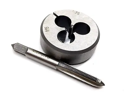 M6x0.75 Metric Tap + Die Alloy Steel RIGHT Hand Threading  Tool 6mm -0.75 • $10.45